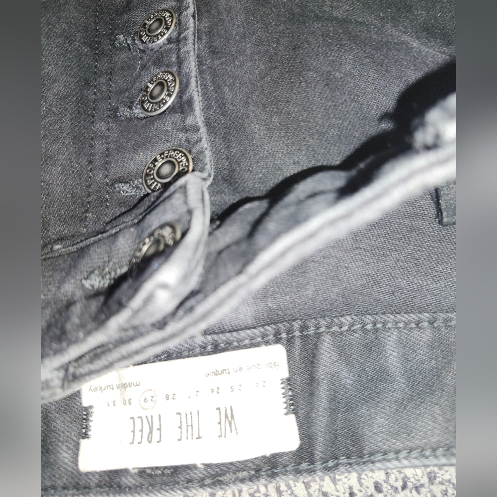 Free People Women's Black  Jeans